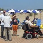 Disabili spiaggia